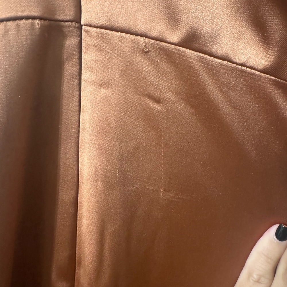 Revelry Rory Copper Satin - Picture 6 of 6